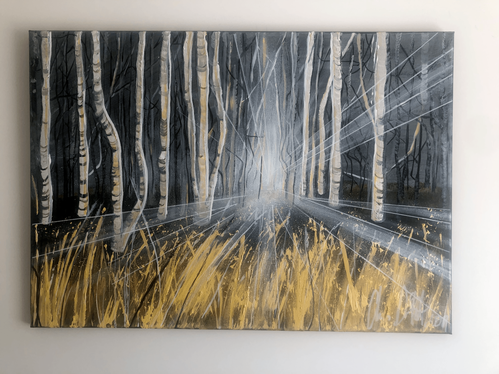 Chris Duffett artwork, 'Unknown Path'