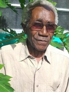 Eric, who has recieved support thanks to All We Can's Hurricane Dorian Appeal