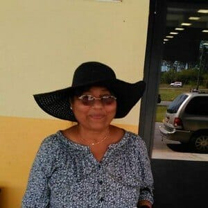 Samdaye, who has received support thanks to All We Can's Hurricane Dorian Appeal