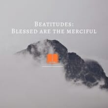Student Christian Movement Beatitudes graphic